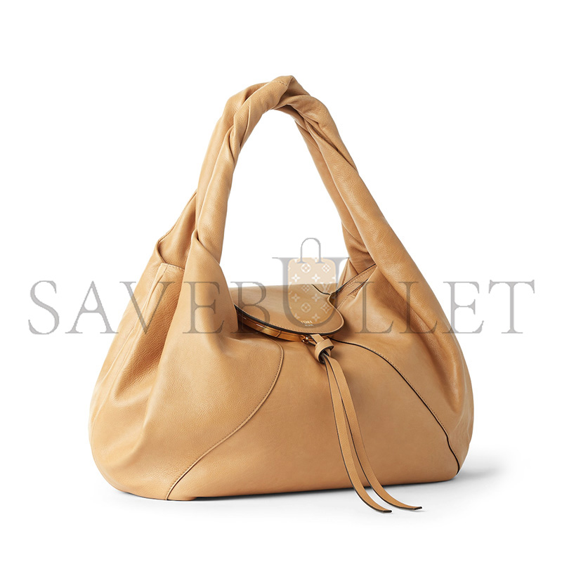 F**di spy beige leather bag 8br839ayctf1i73 (48*22*20cm)